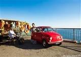 fiat tour positano